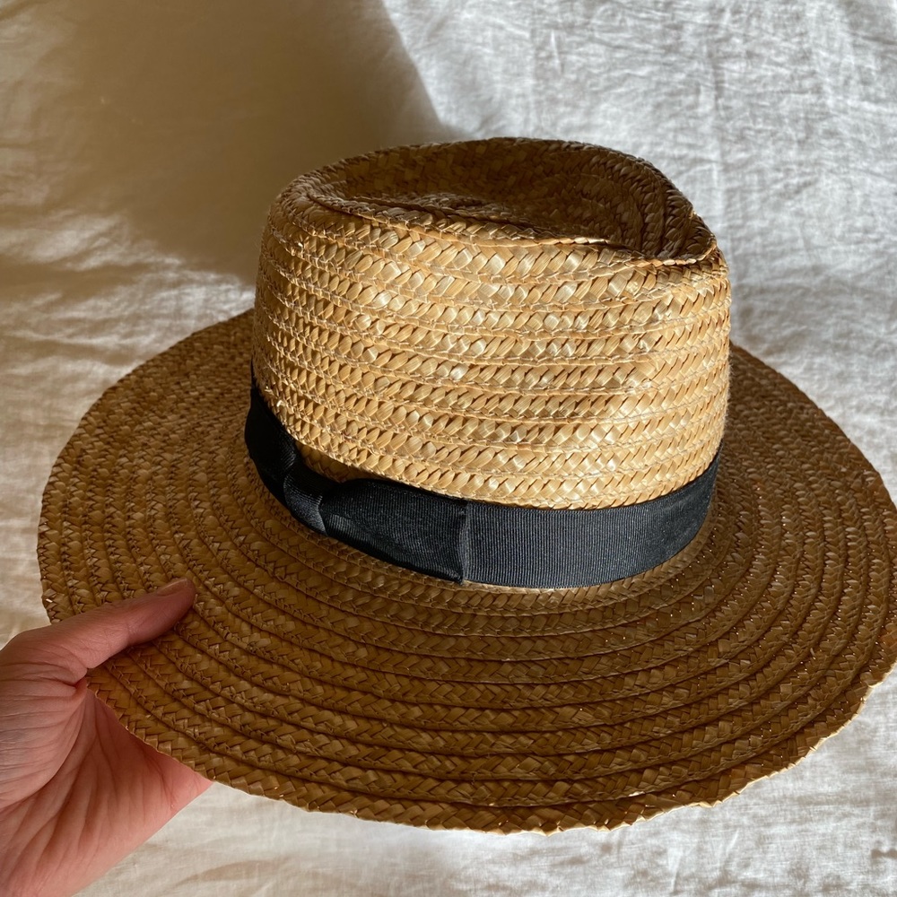 Lack Of Color Straw Hat